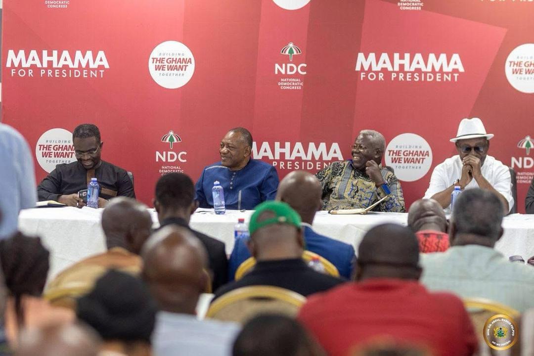 NDC Professionals Forum Holds 3rd Regional Presidents' Conference in Accra — photo 3