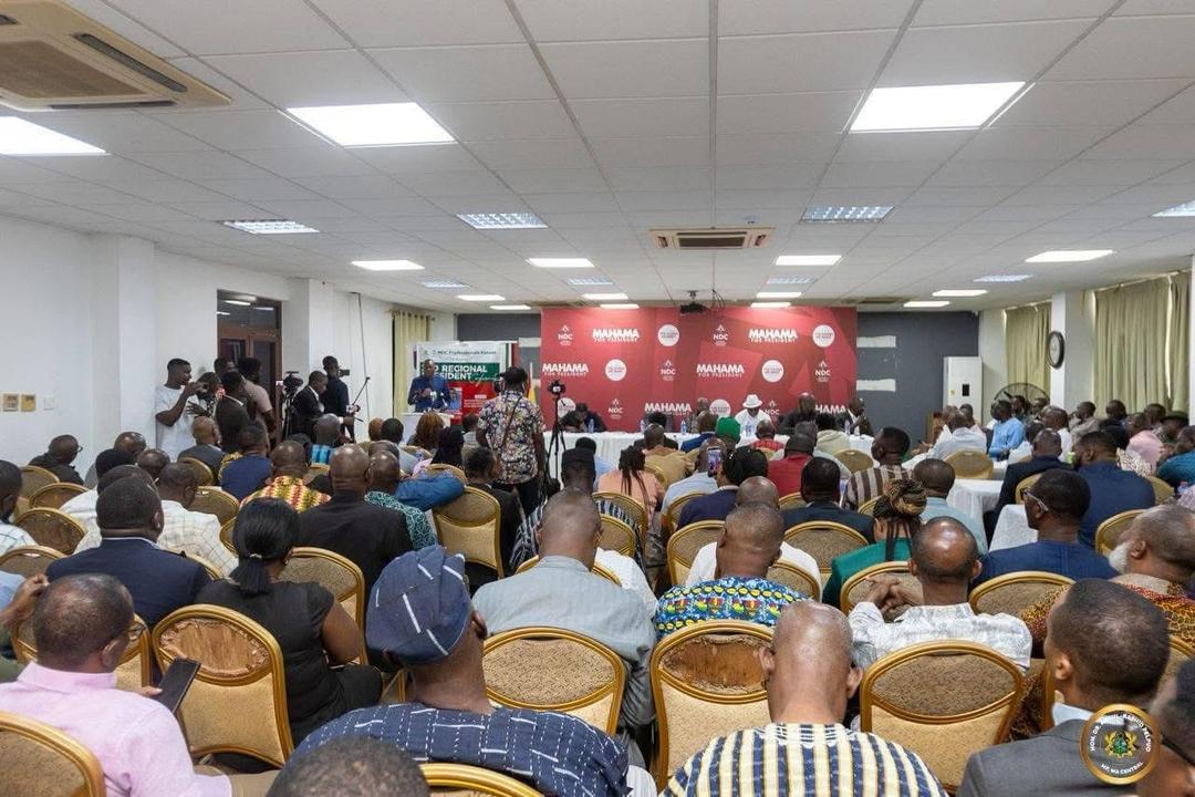 NDC Professionals Forum Holds 3rd Regional Presidents' Conference in Accra — photo 2
