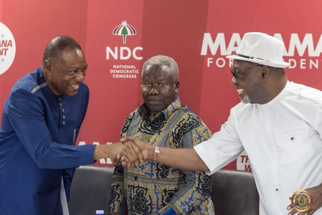 NDC Professionals Forum Holds 3rd Regional Presidents' Conference in Accra — photo 1