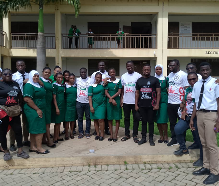 Members at growth and presence event