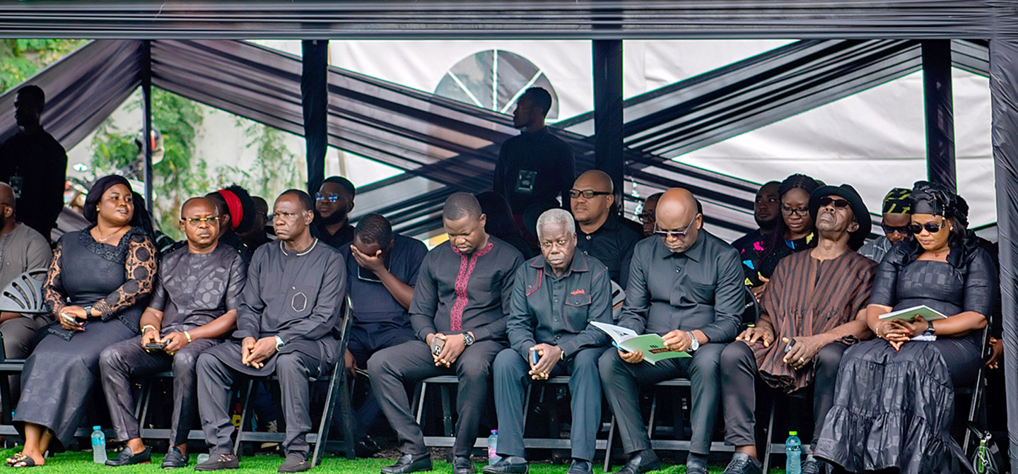 NDC leadership in attendance